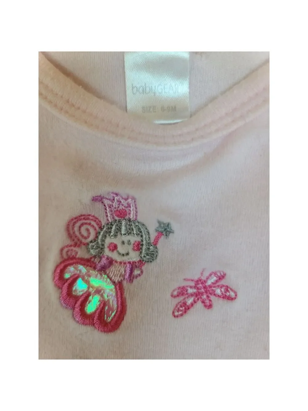Vintage Baby Girl Clothing Bundle 6-9M